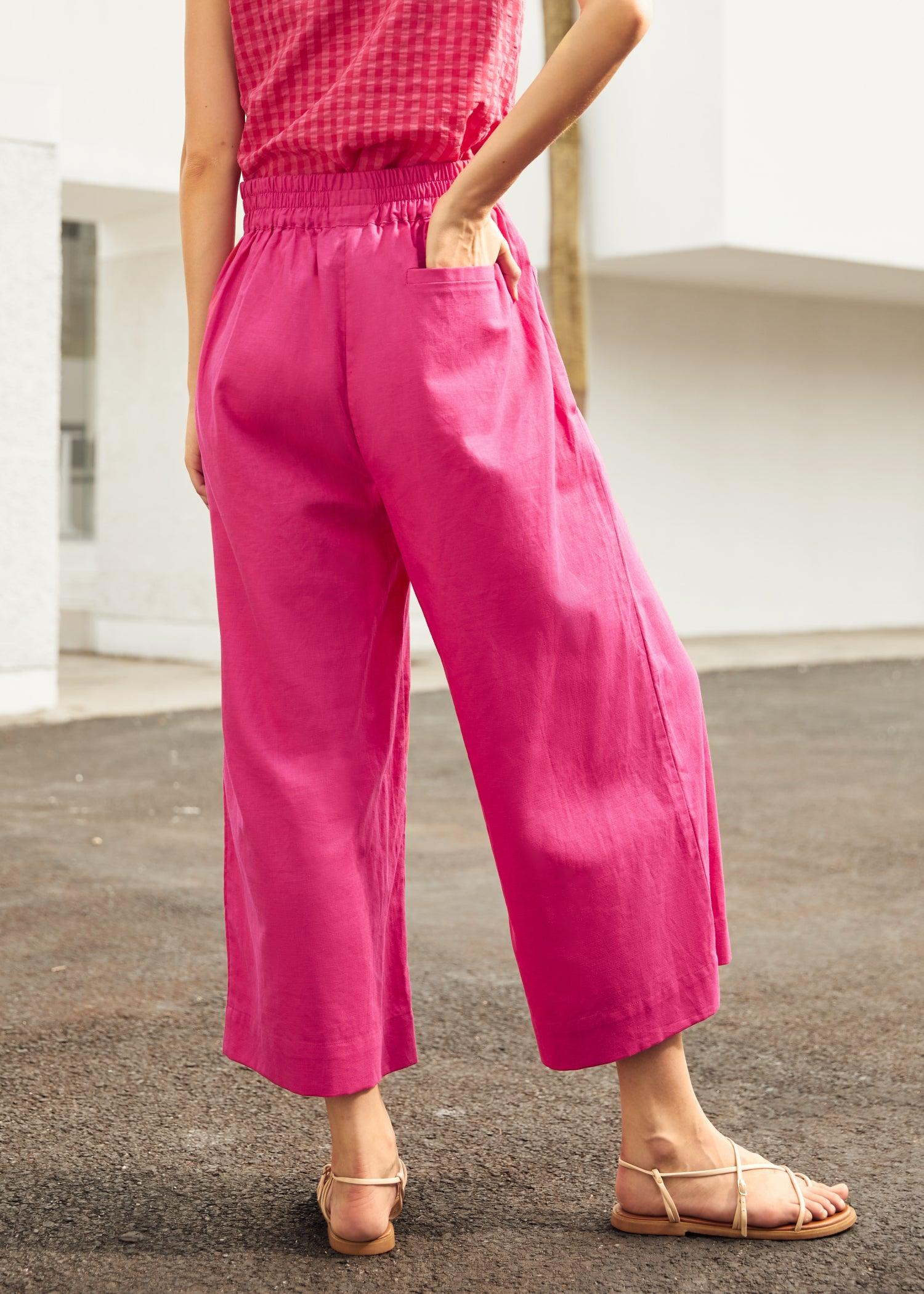Lover & Mariner Crop Pants Product Image