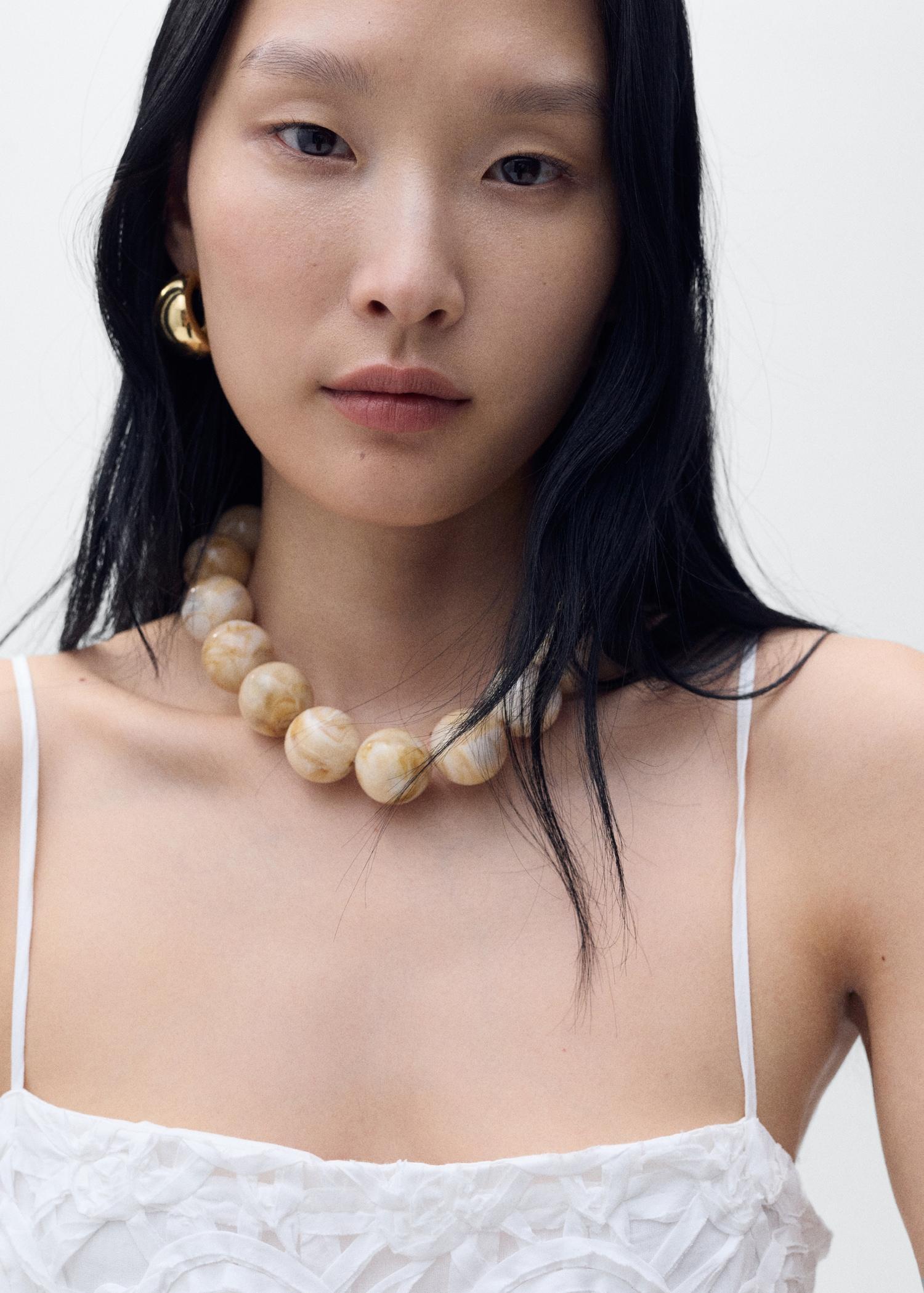 Short floral textured dress - Women | MANGO USA Product Image