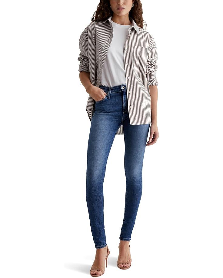 Farrah Mid Rise Skinny Jean In Epilogue Product Image