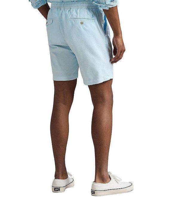 Polo Ralph Lauren Prepster Mineral-Dyed 8#double; Inseam Shorts Product Image