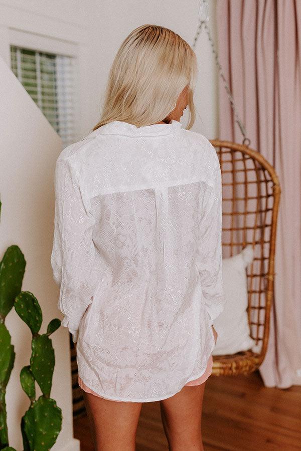 Lovely Evening Shift Top Product Image