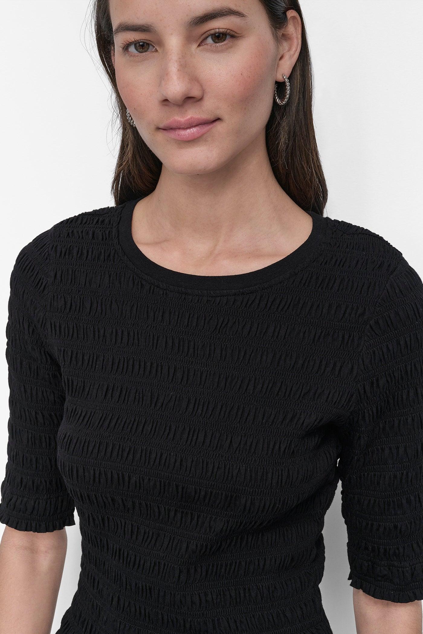 SMOCKED TEE Product Image