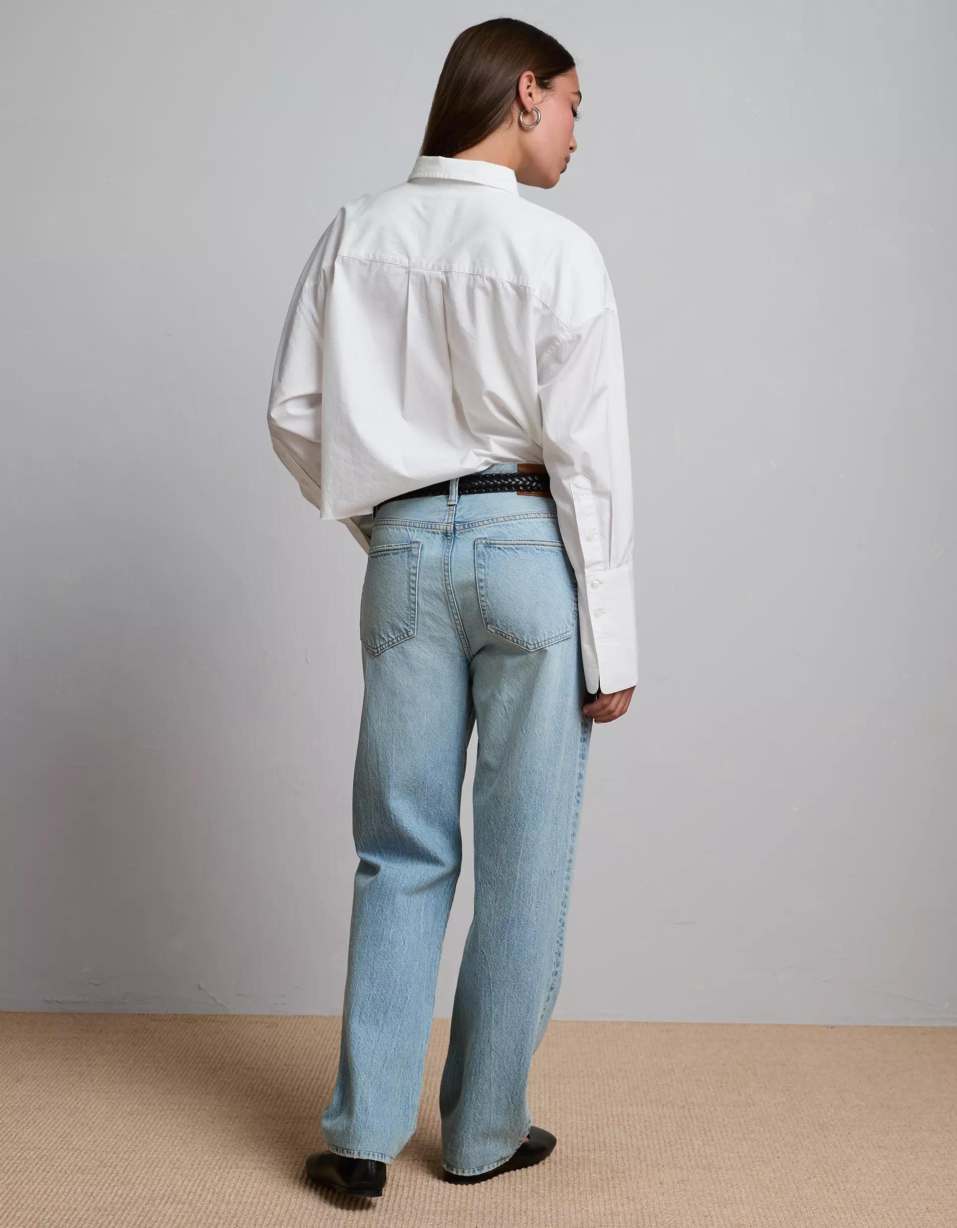 AE77 Premium Slouch Jean Product Image