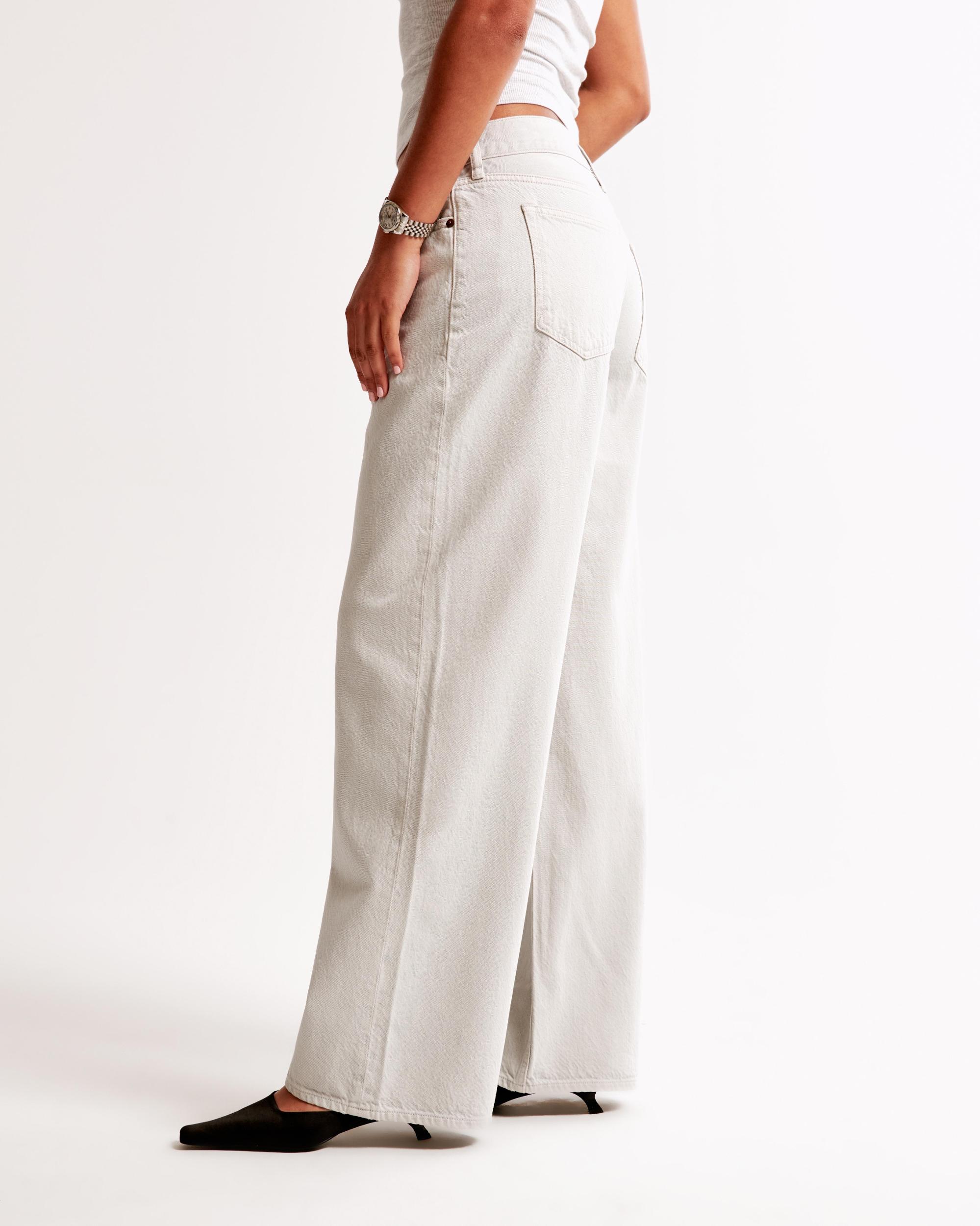 Curve Love Low Rise Ultra Loose Jean Product Image