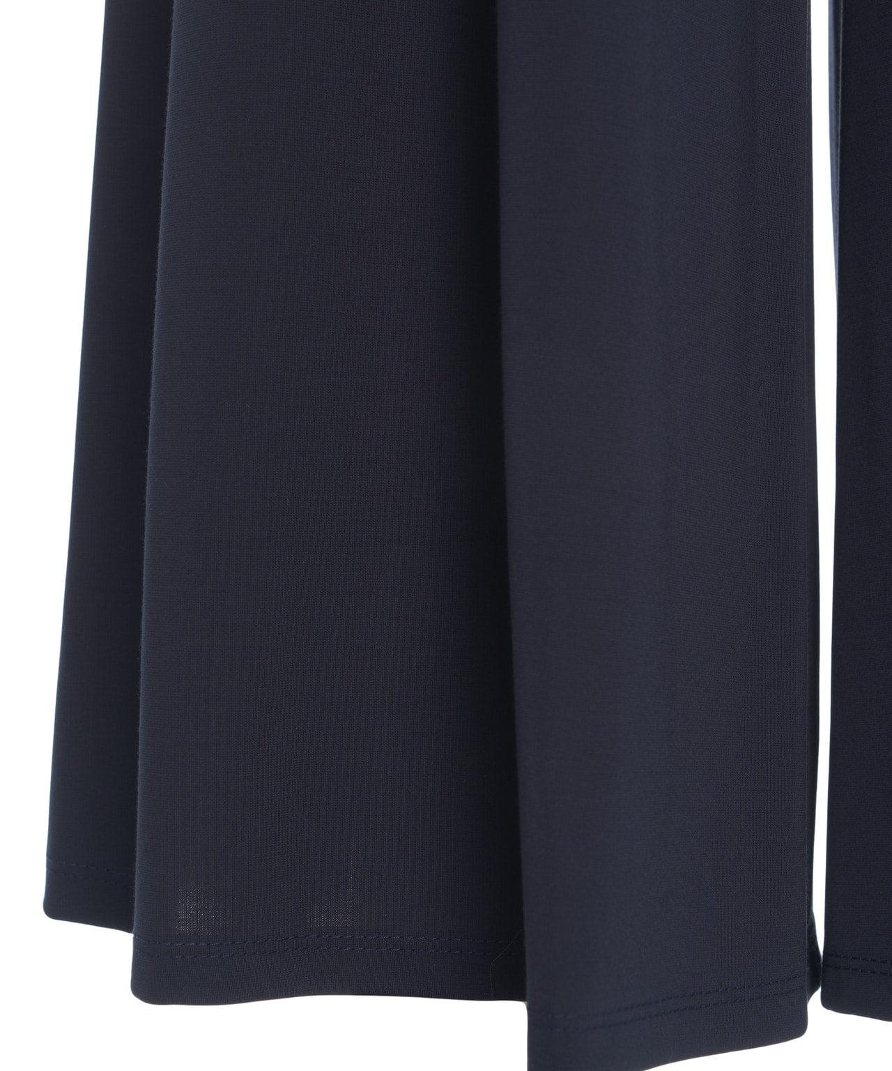 Wide leg pants with strech Product Image