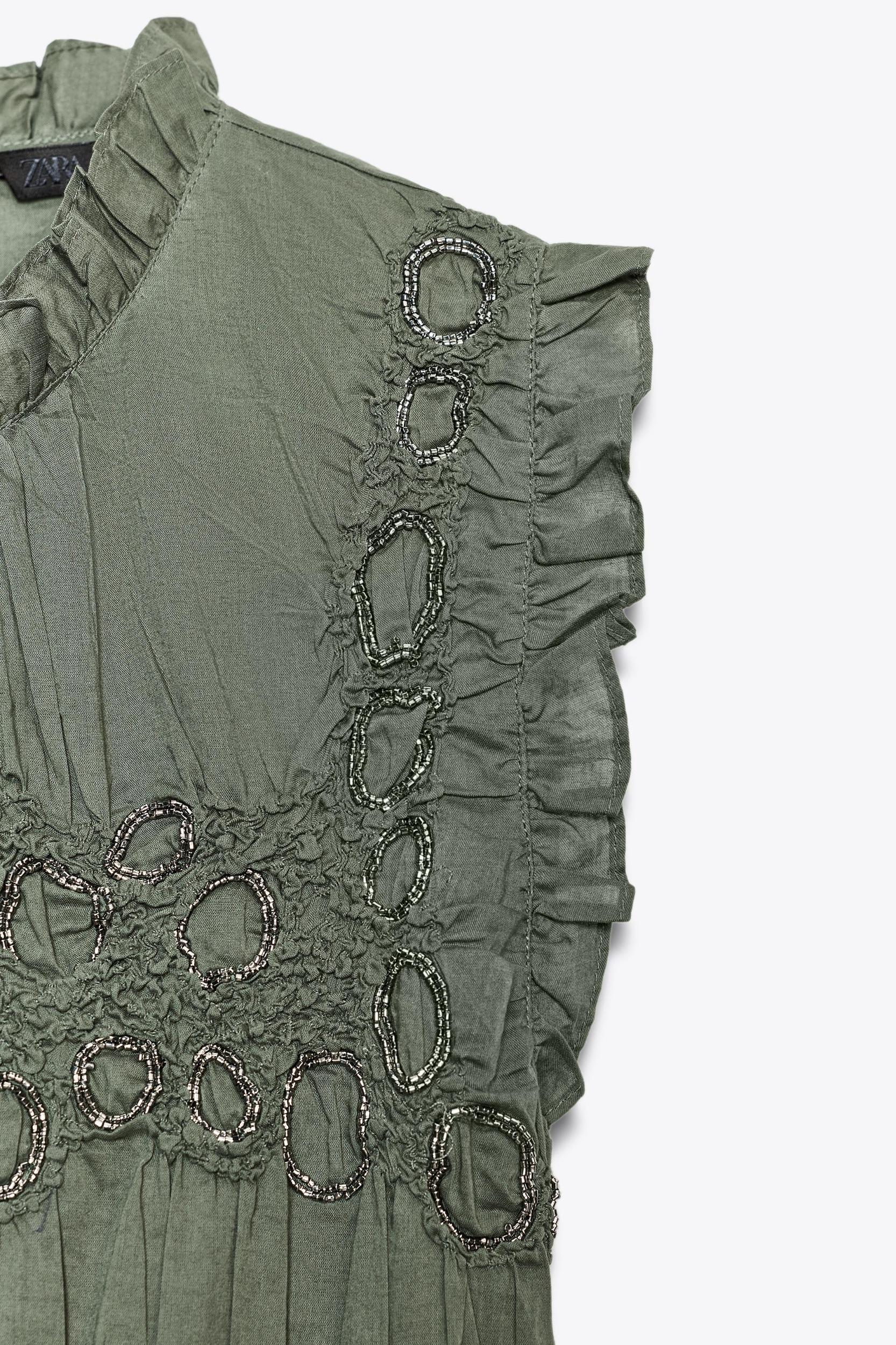 BEADED TOP ZW COLLECTION Product Image