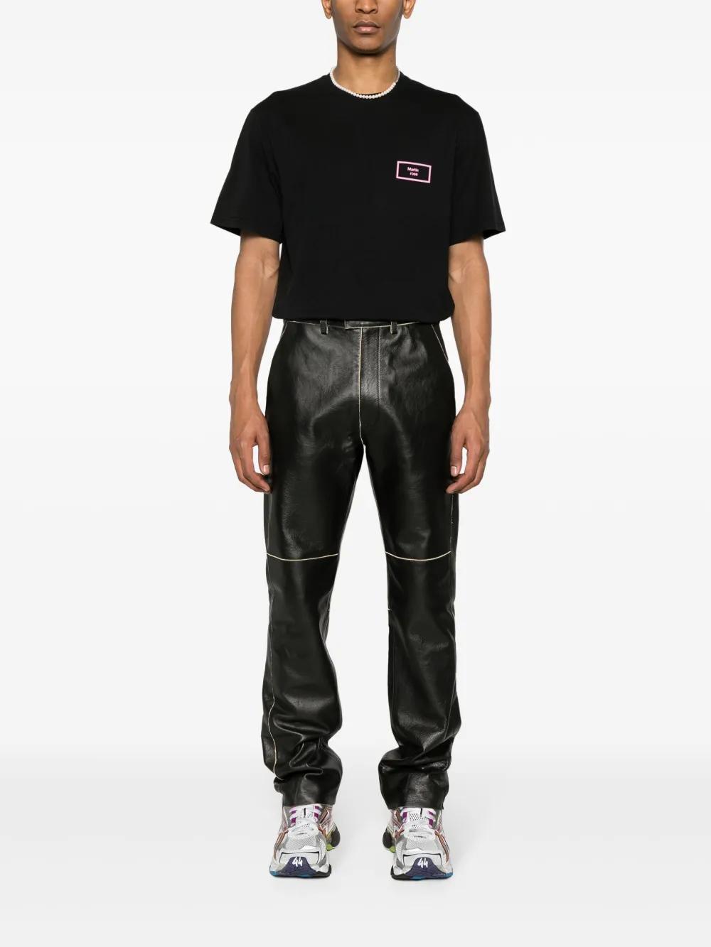 logo-print cotton T-shirt Product Image