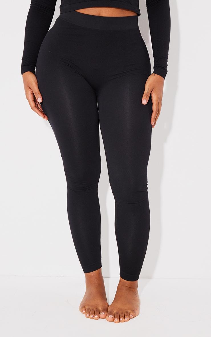 Shape Black Sculpted High Waisted Leggings Product Image