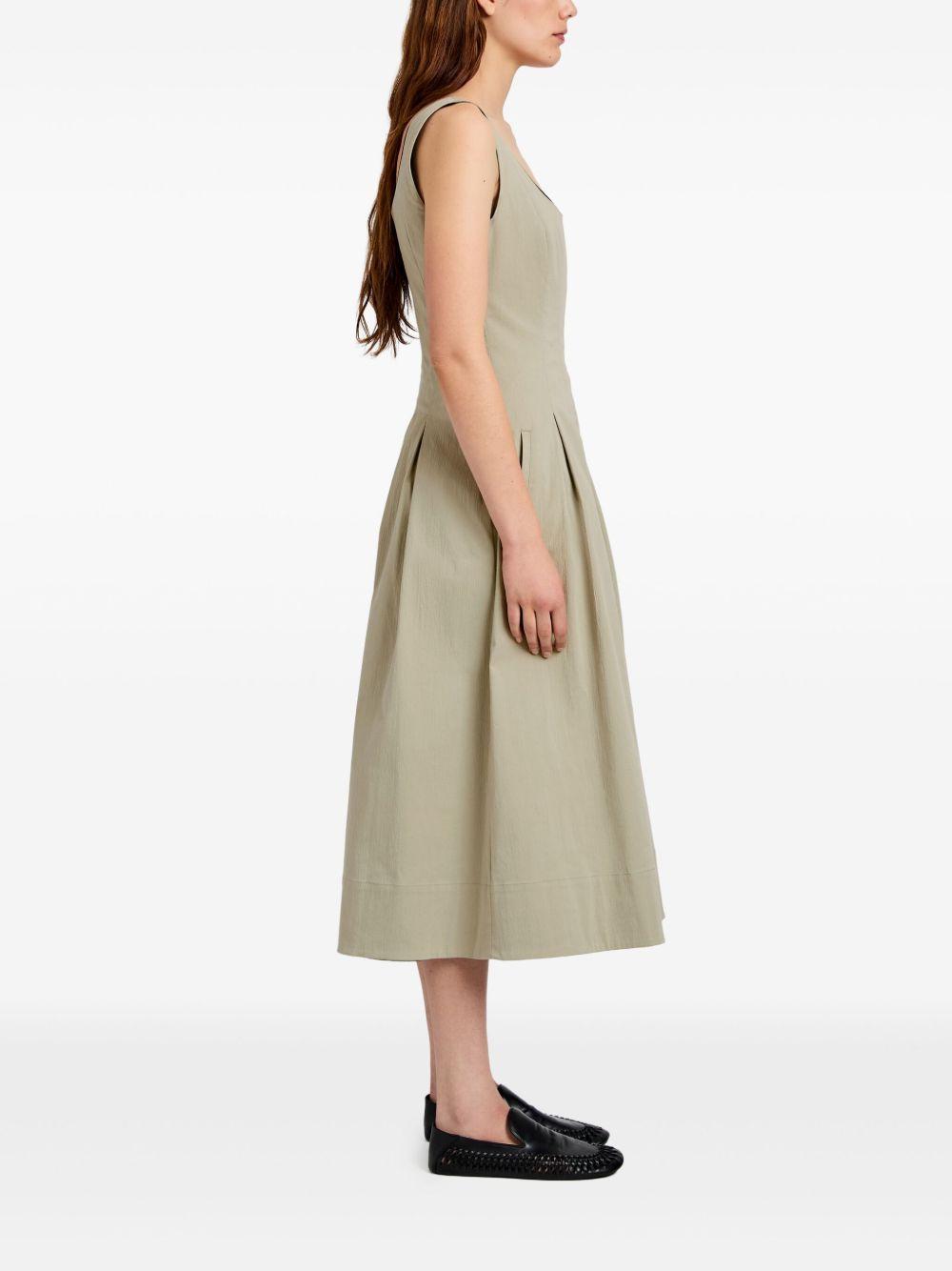 pleated midi dress Product Image