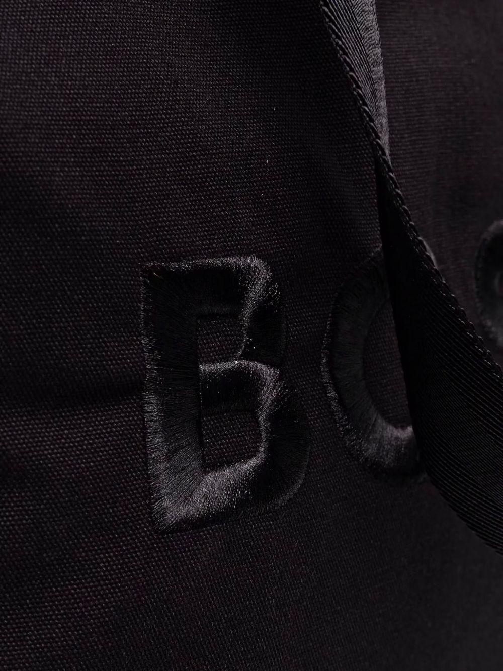 logo-embroidered tote bag Product Image