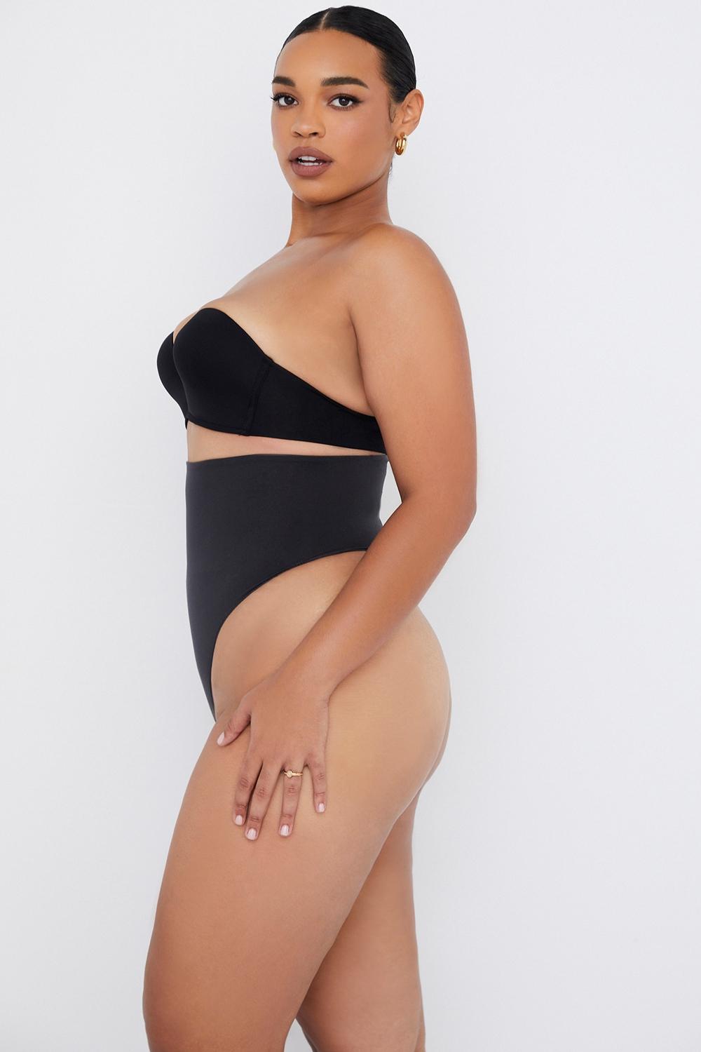  sculpting high waist thong ink Product Image