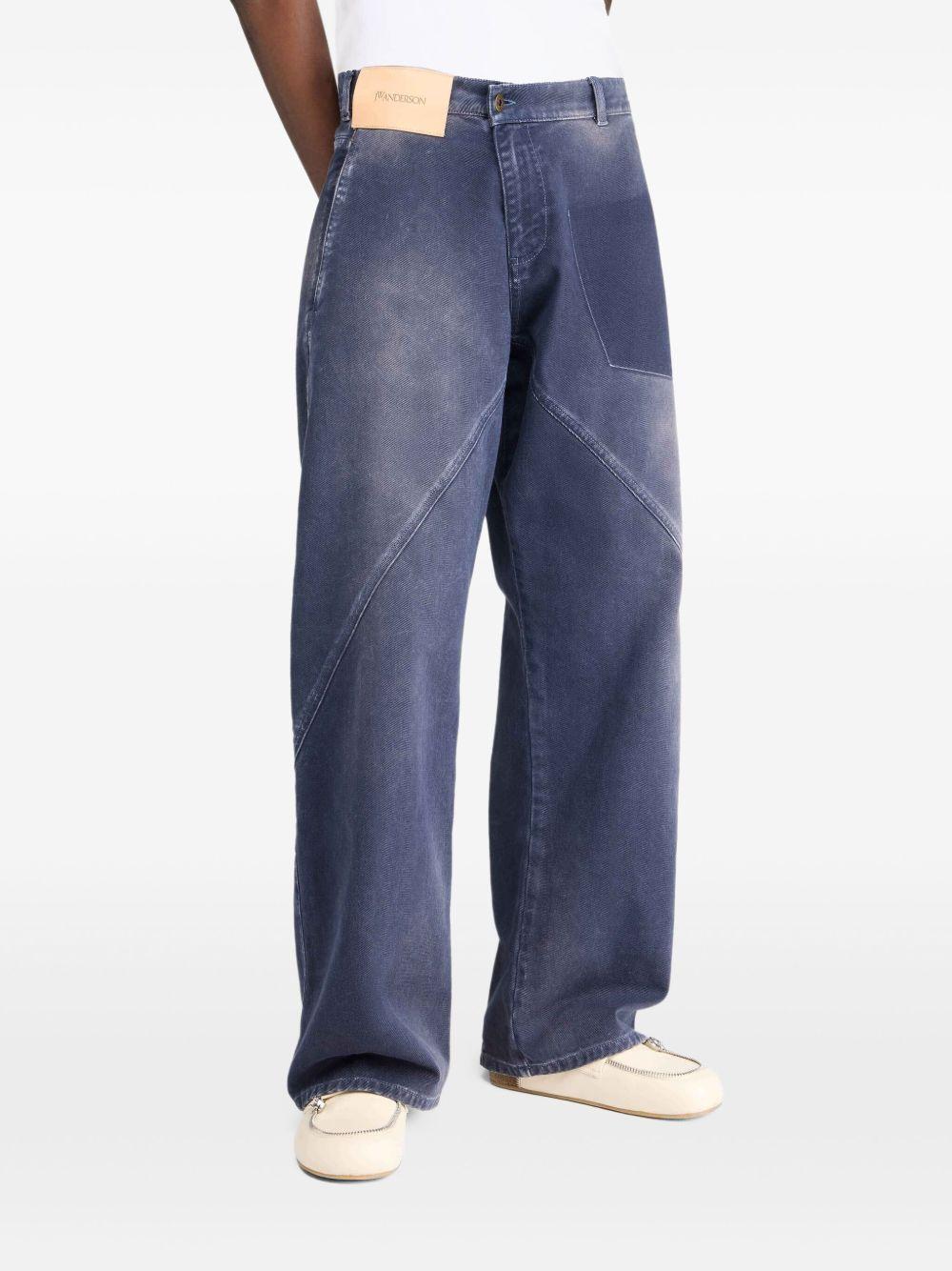 Twisted Workwear jeans Product Image
