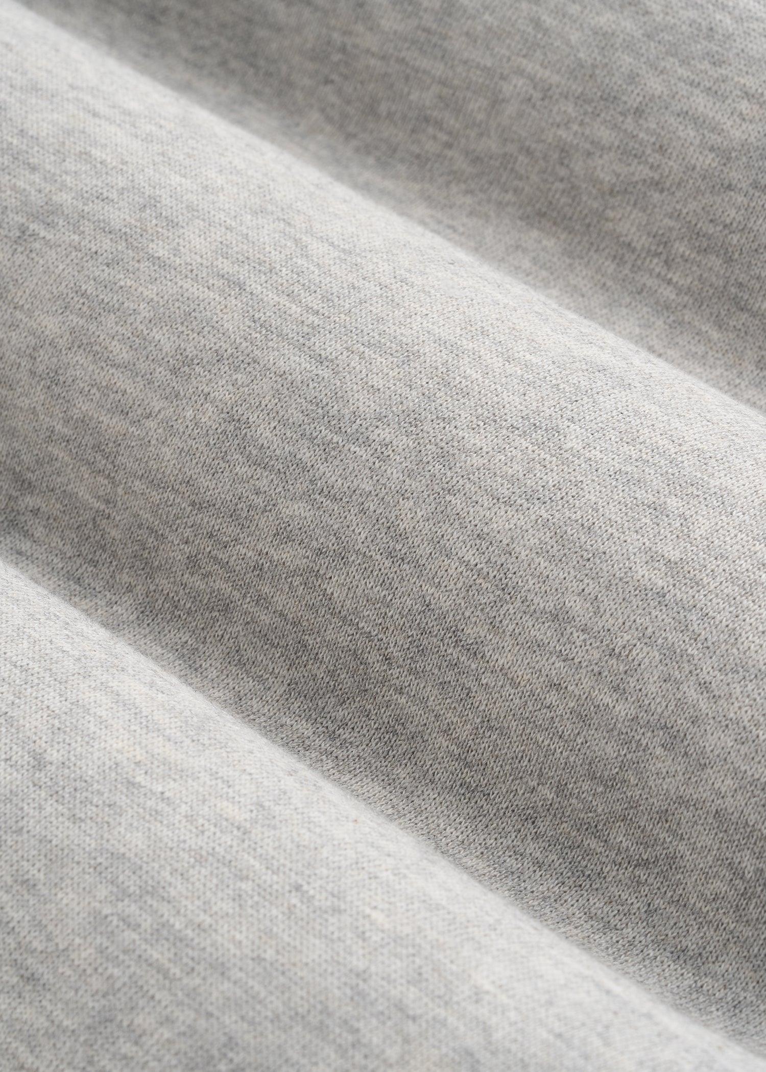 Wearever Fleece Slim Fit High-Waisted Women's Garment Dye Sweatpants for Tall Women in Grey Mix Female Product Image