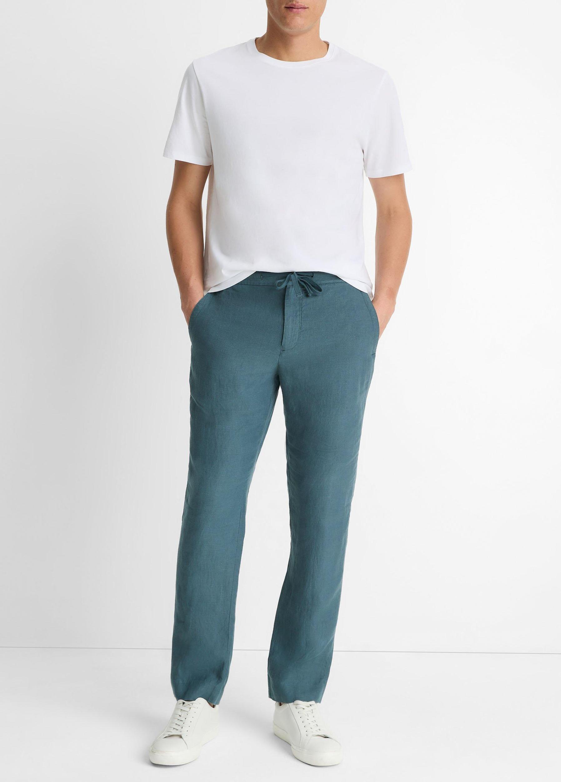 Hemp Drawstring Pant Product Image
