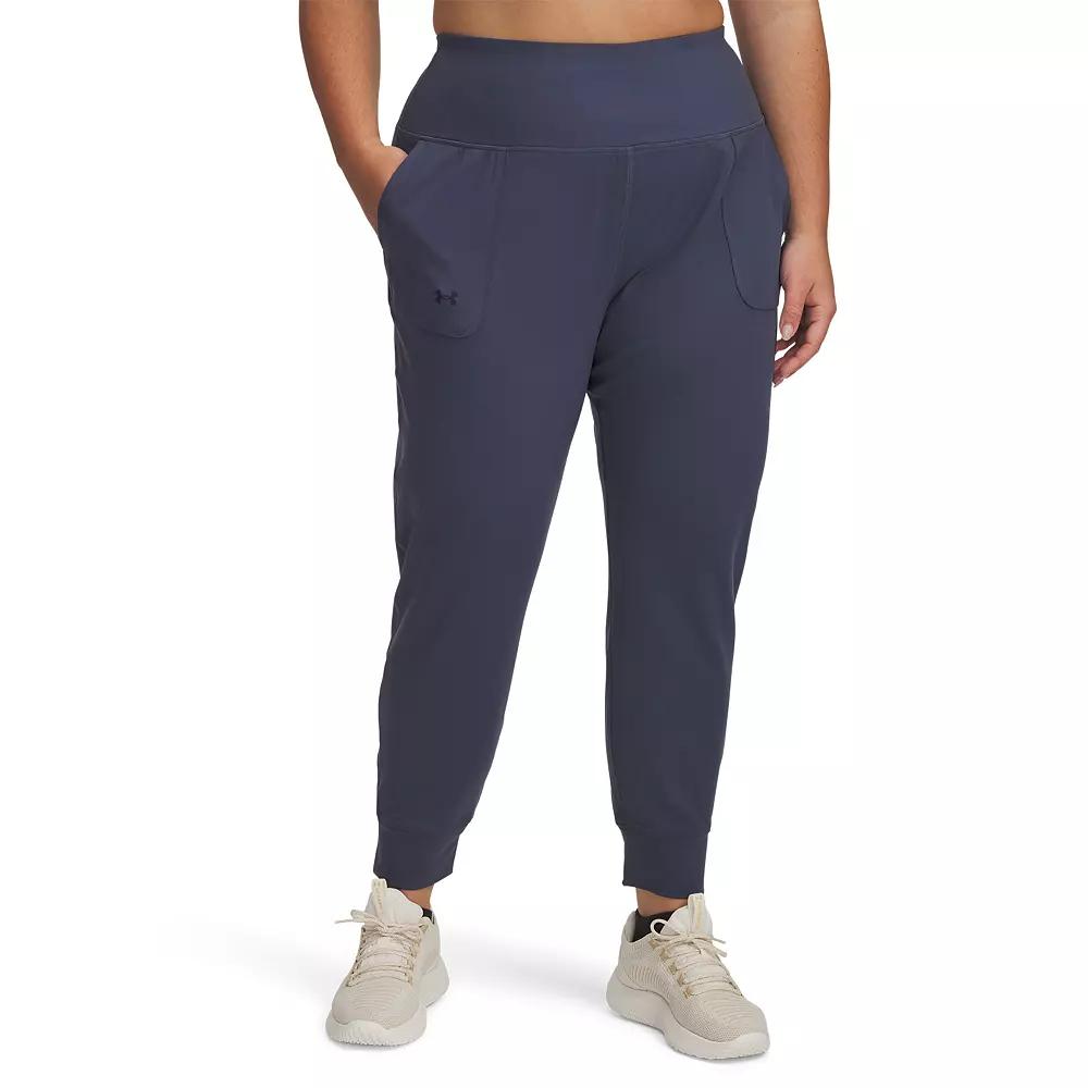 Women's Under Armour Motion Joggers, Size: Large, Silica Green Product Image