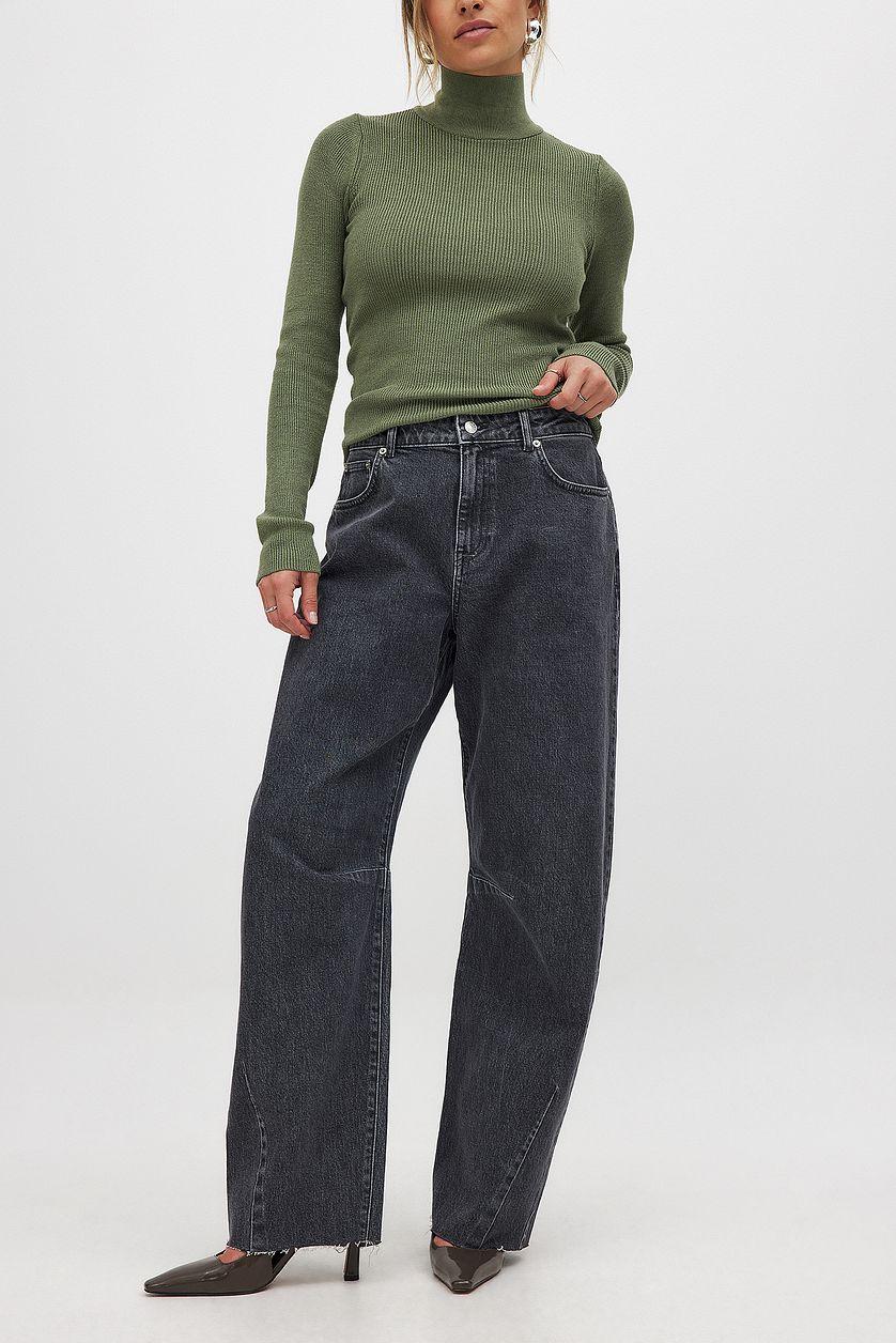 Barrel Leg Denim Product Image