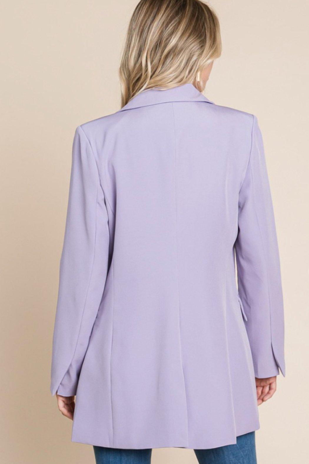 Lavender Fields Blazer Product Image