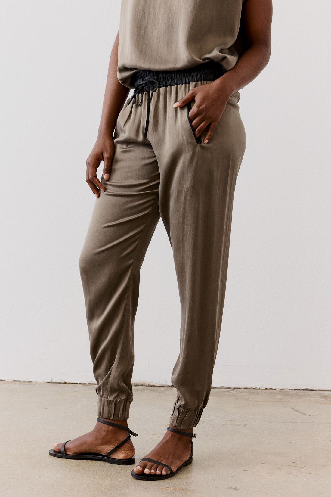 The Luxury Silk Jogger Product Image