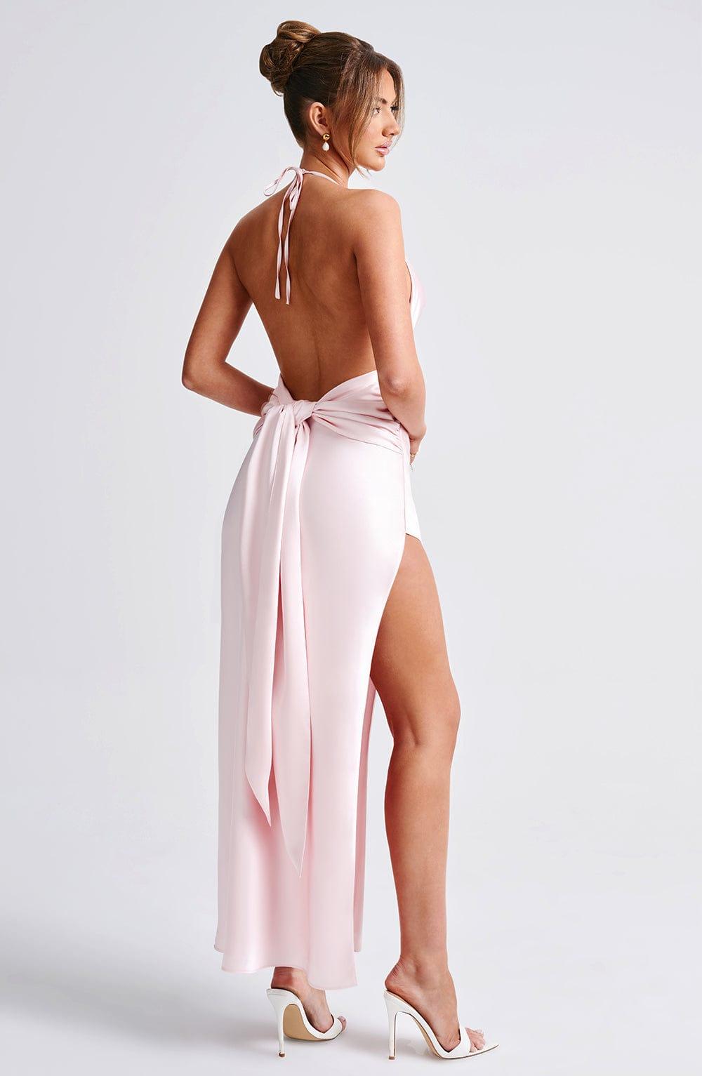 Kiandra Maxi Dress - Blush Product Image