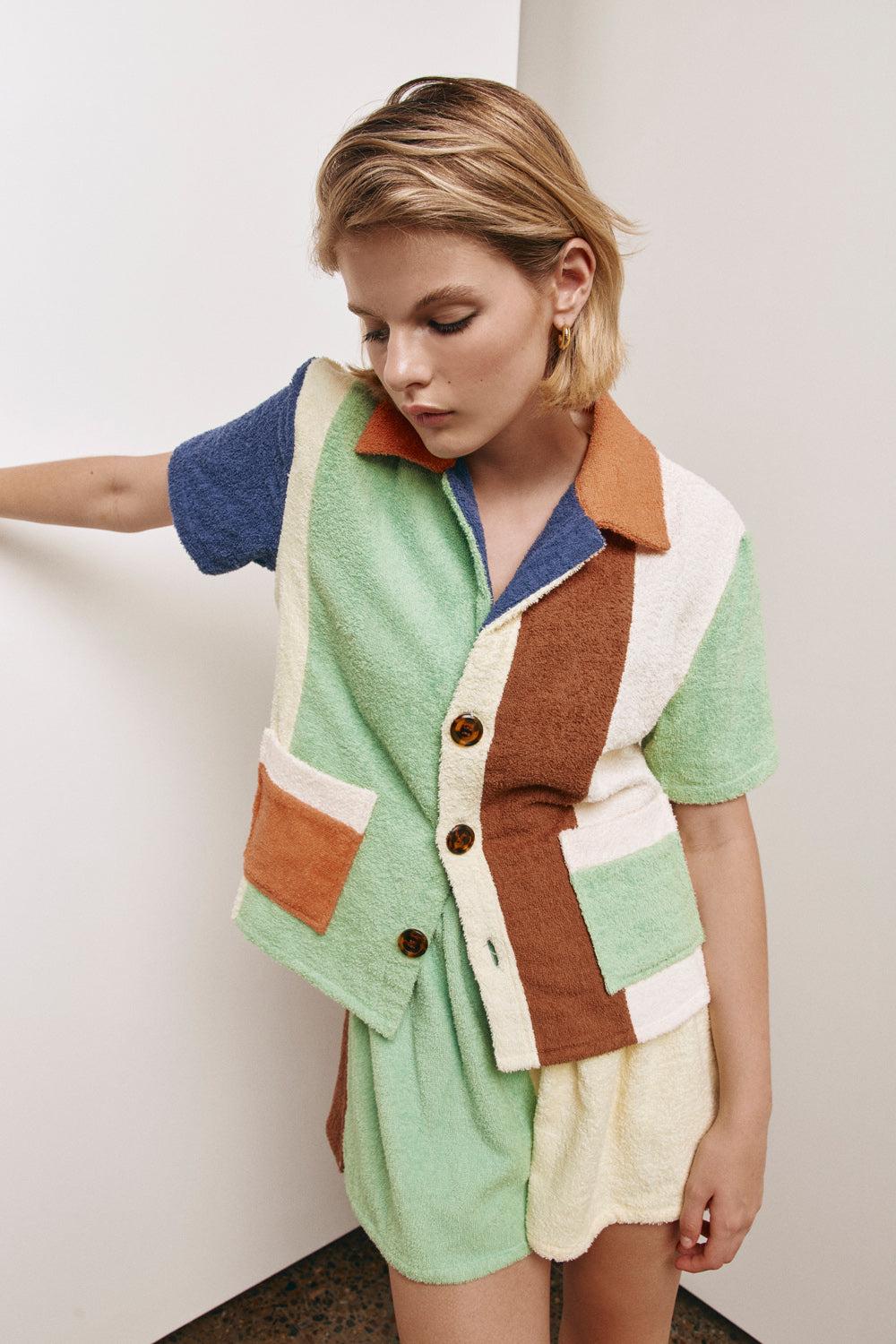 Esme Shirt Splice Product Image