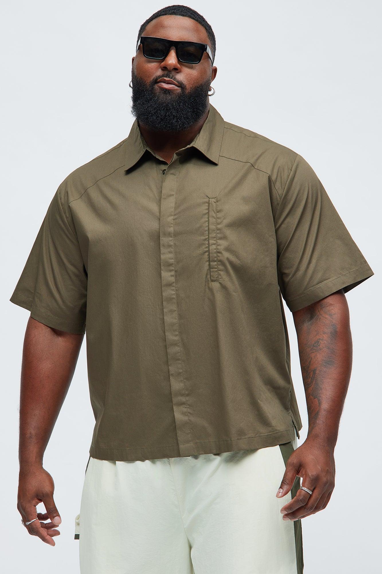 Vinton Shirt - Olive Product Image