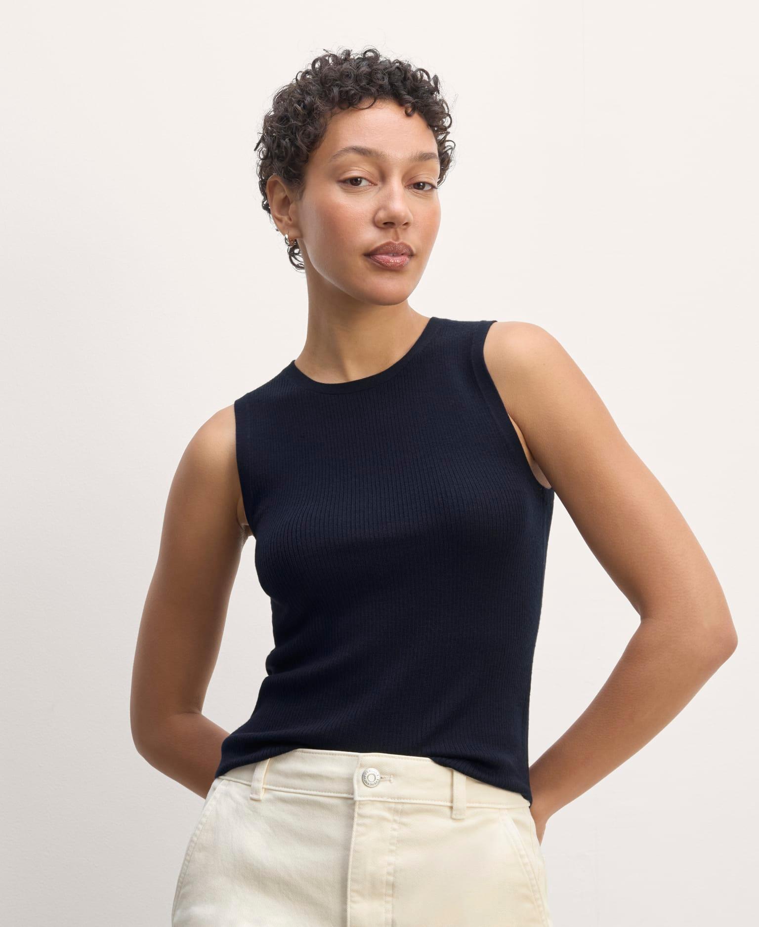 Womens Tank in Ultrasoft Merino by Everlane Product Image