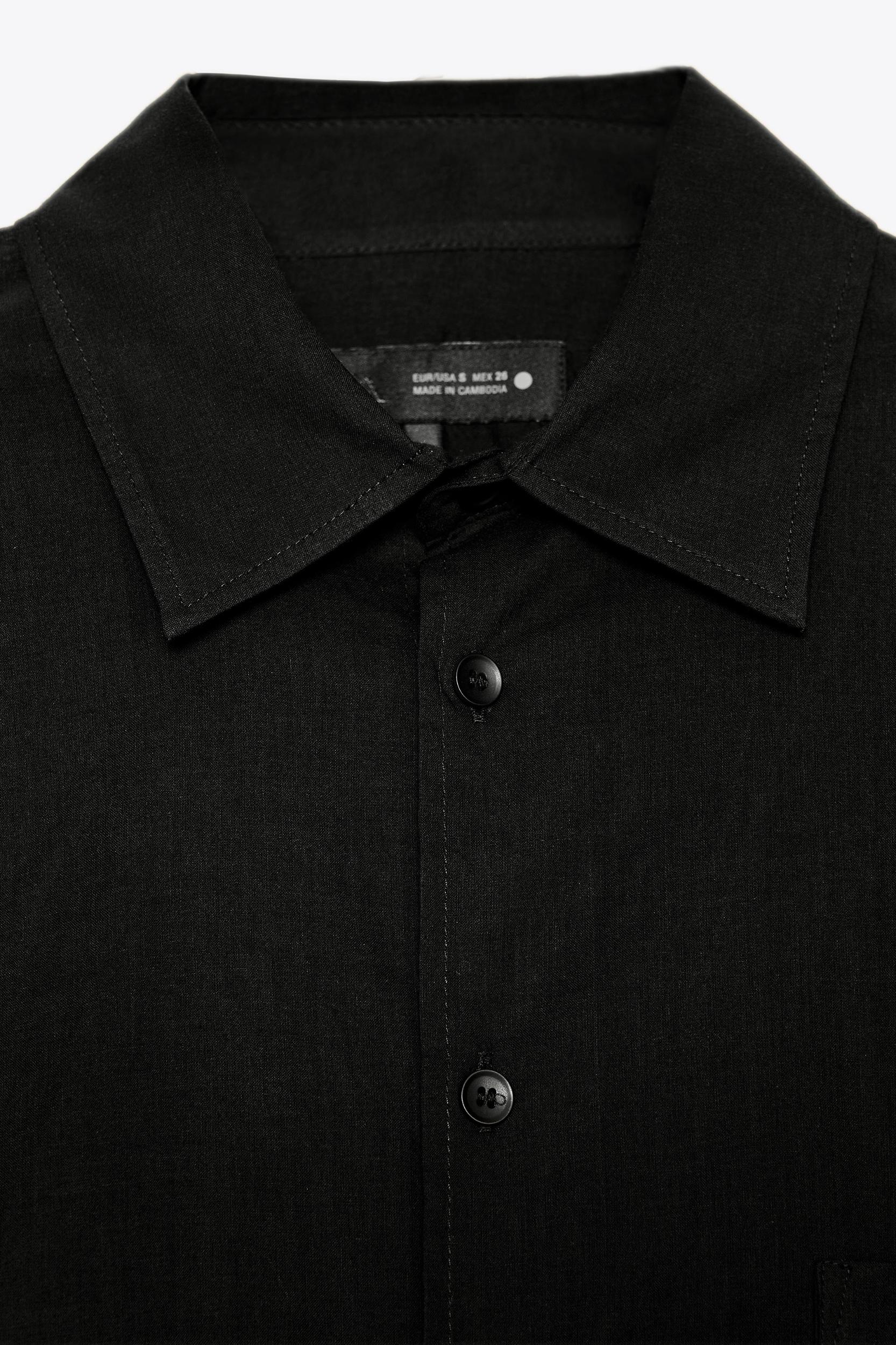 ZW COLLECTION OVERSIZED SHIRT Product Image