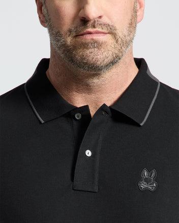 MENS BIG AND TALL NEW CASTLE PIQUE POLO - B9K487F200 Product Image