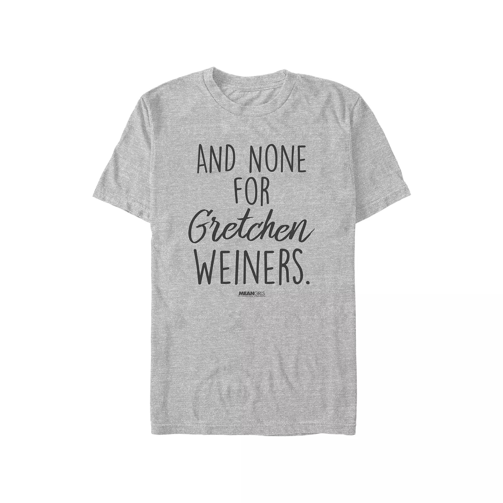 Men's Mean Girls And None For Gretchen Weiners Graphic Tee,  Product Image
