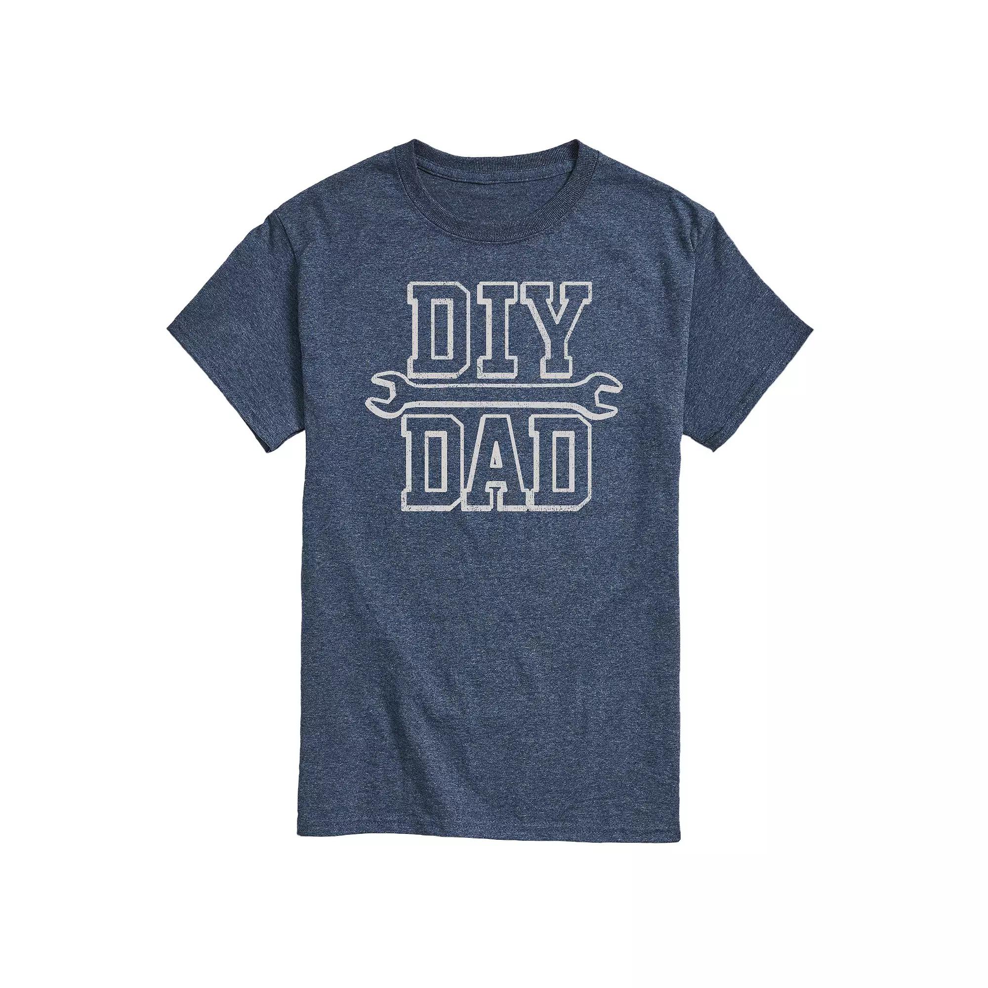 Men's DIY Dad Graphic Tee,  Product Image