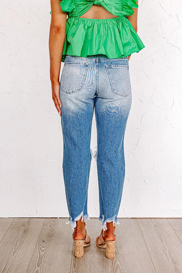 KanCan The Avianna High Waist Distressed Jean Product Image