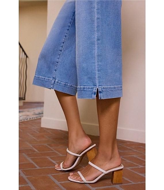 Liverpool Los Angeles Yacht Stretch Denim Mid Rise Capri Cropped Jeans Product Image