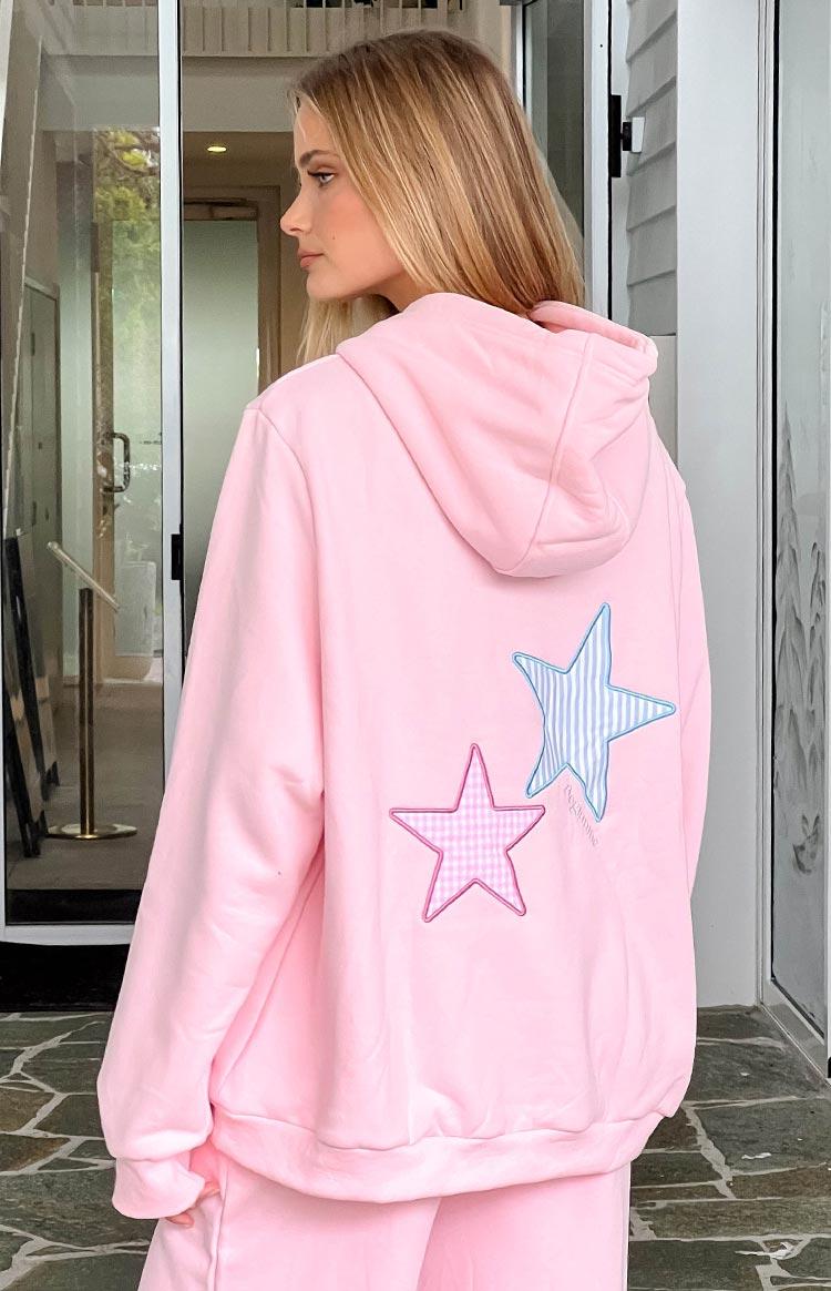 Beginning Pink Star Hoodie Baby Product Image