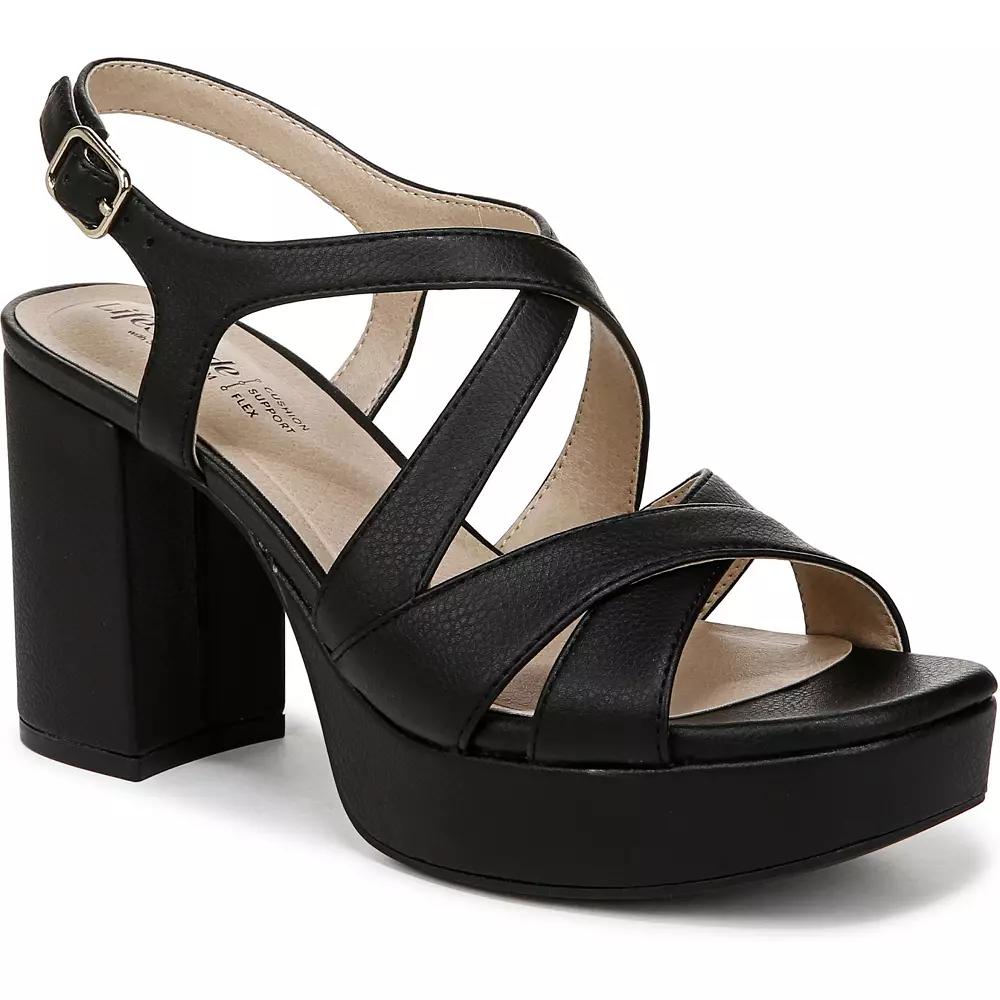 LifeStride Adrianna Women's Strappy Platform Dress Shoes,  Product Image