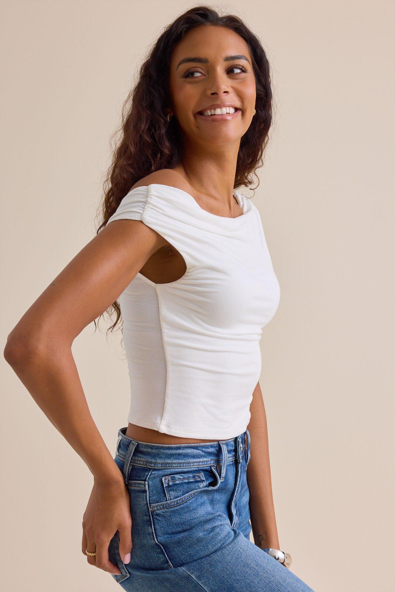 Amayah Asymmetrical Top Product Image