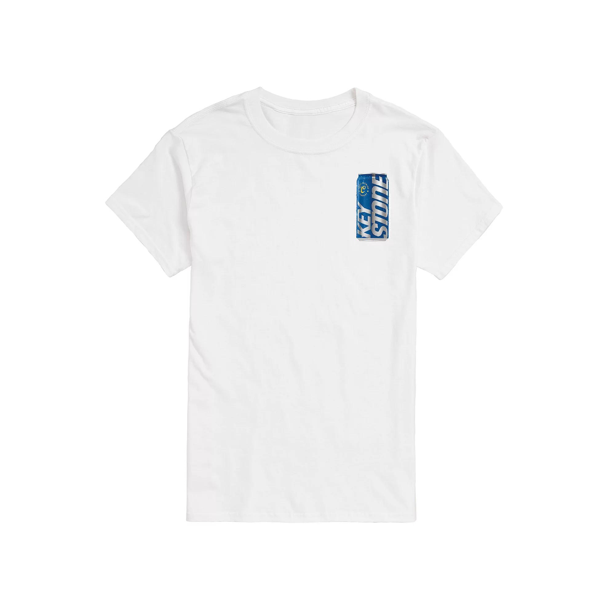 Men's Keystone Light Bottle Can Graphic Tee,  Product Image