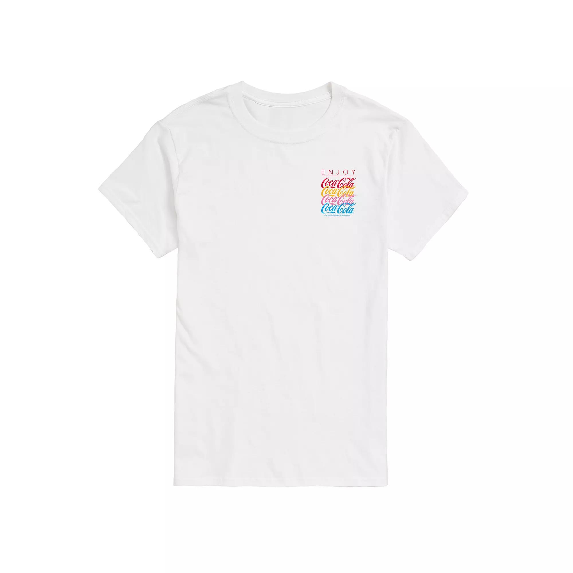 Men's Enjoy Coca-Cola Graphic Tee,  Product Image