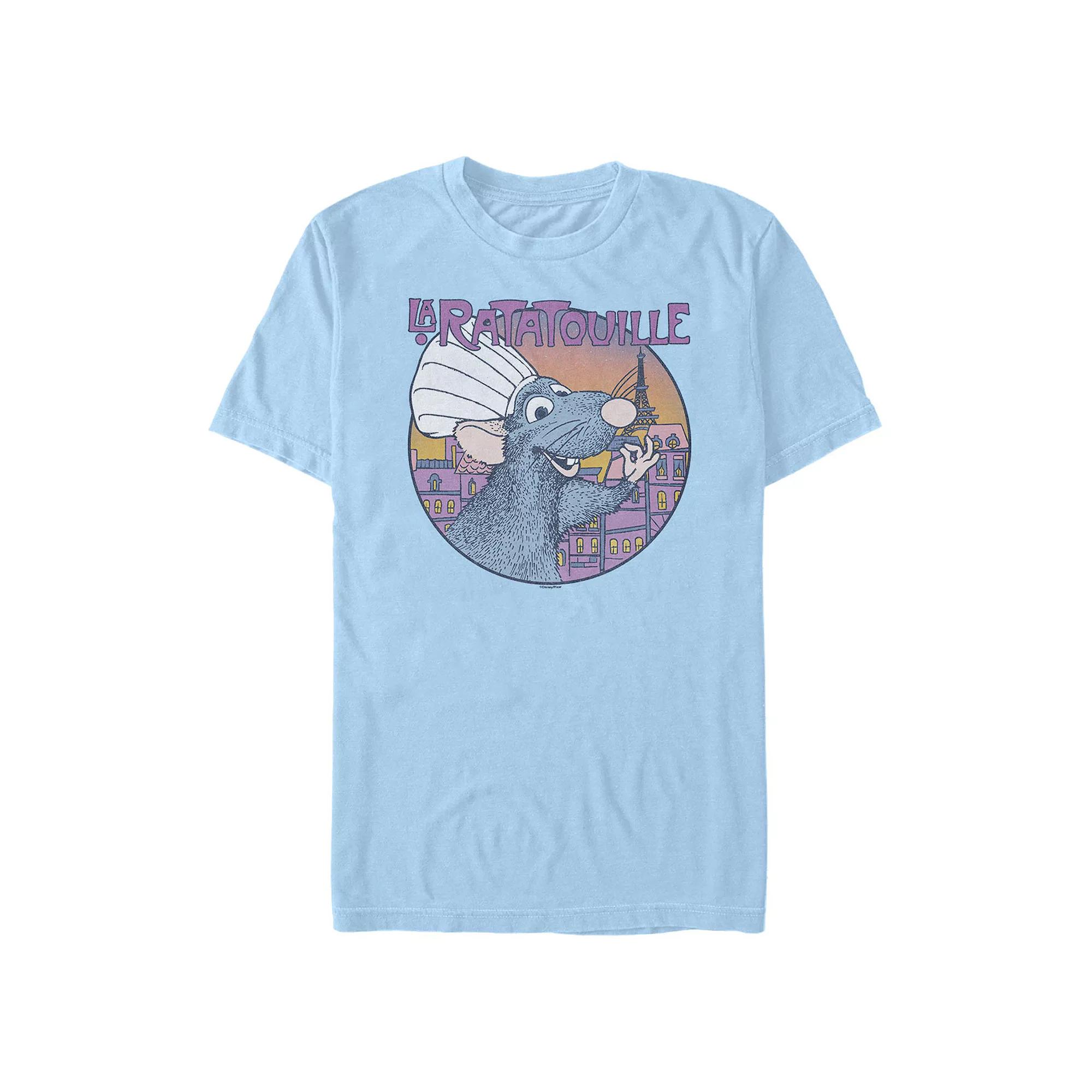 Disney / Pixar's Ratatouille Chef Remi Portrait Men's Graphic Tee,  Product Image