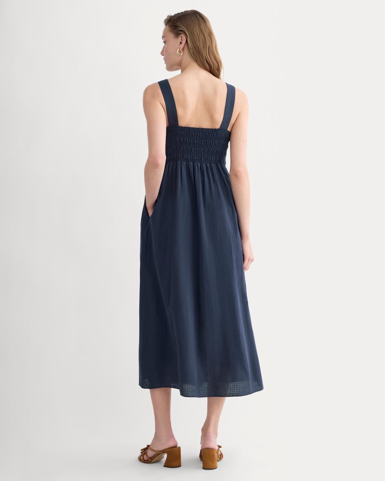 The Gauze Smock Dress Product Image