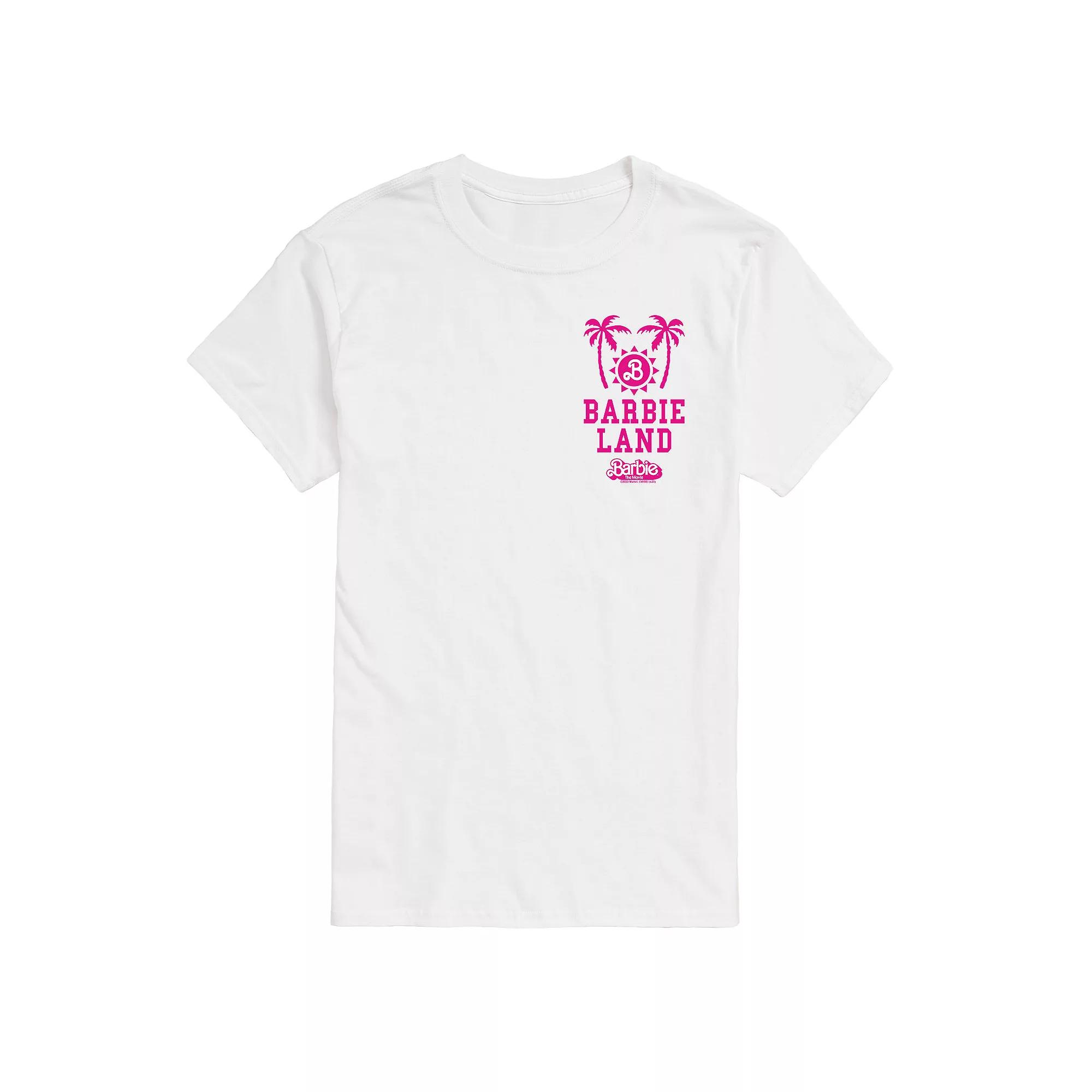 Men's Barbie™ The Movie Sun and Palm Graphic Tee,  Product Image
