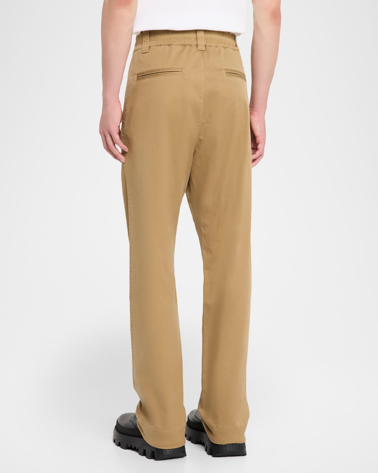 Men's Archive Tan Stretch Jogger Trousers Product Image