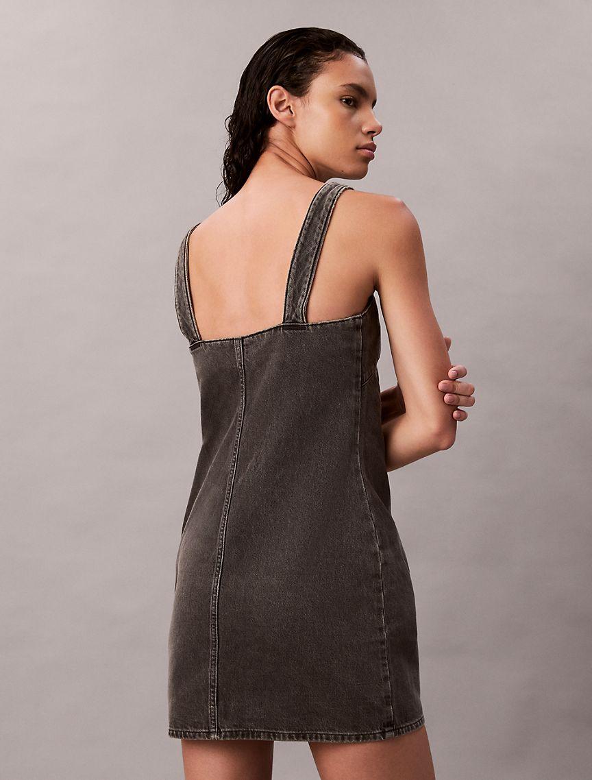 Denim Mini Dress Product Image