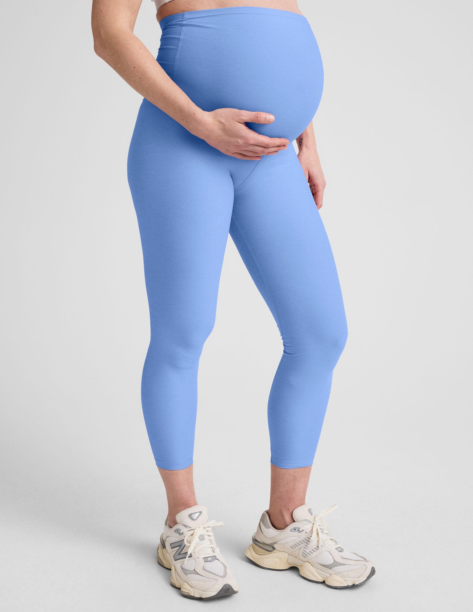 Spacedye Love The Bump Capri Maternity Legging Product Image