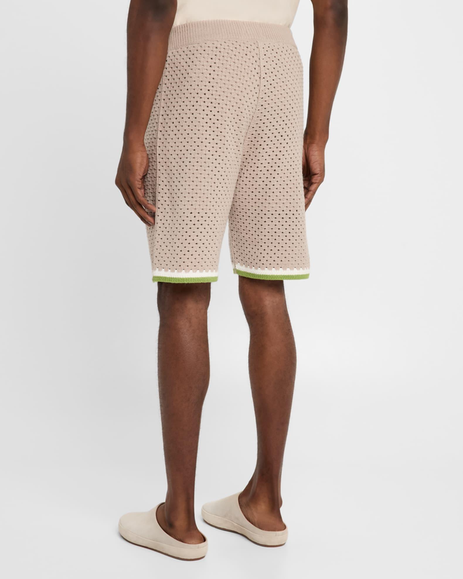 Men's Crochet Shorts Product Image