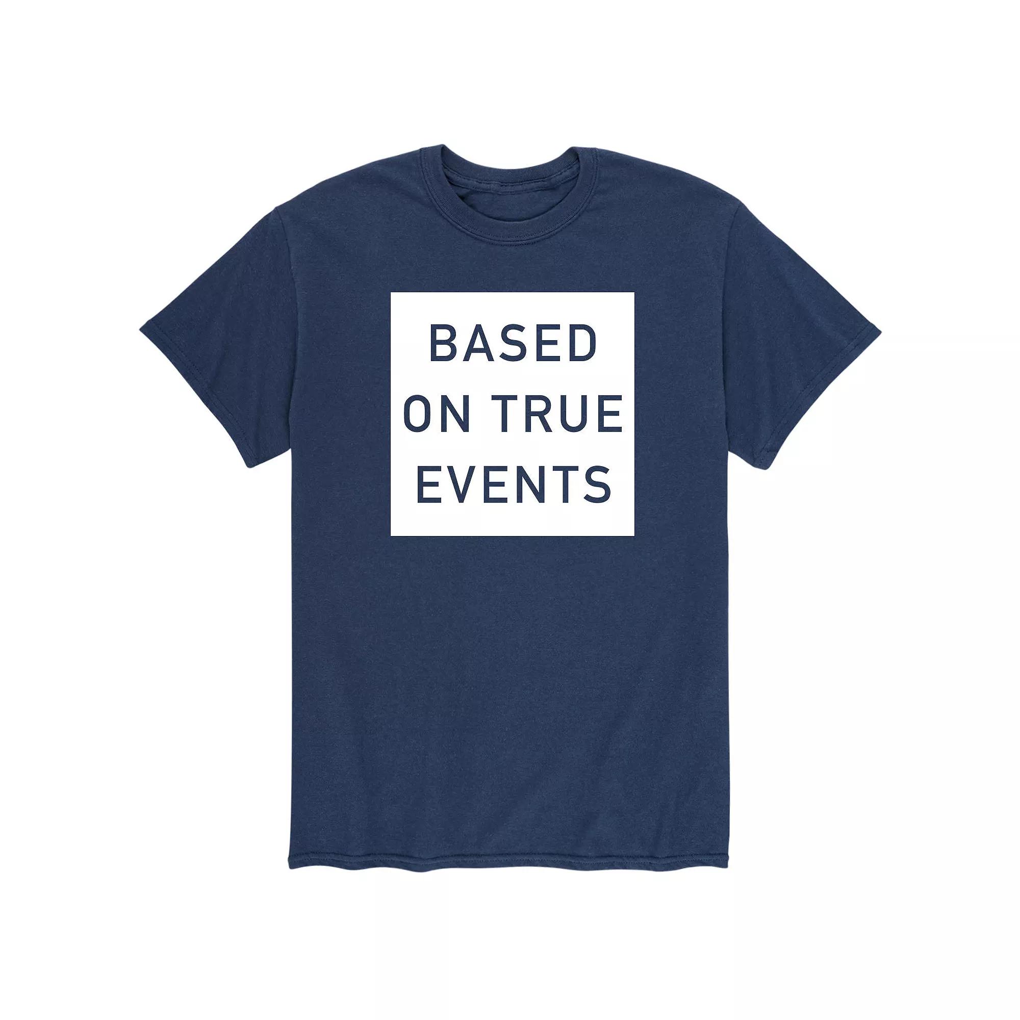 Men's Based On True Events Tee,  Product Image