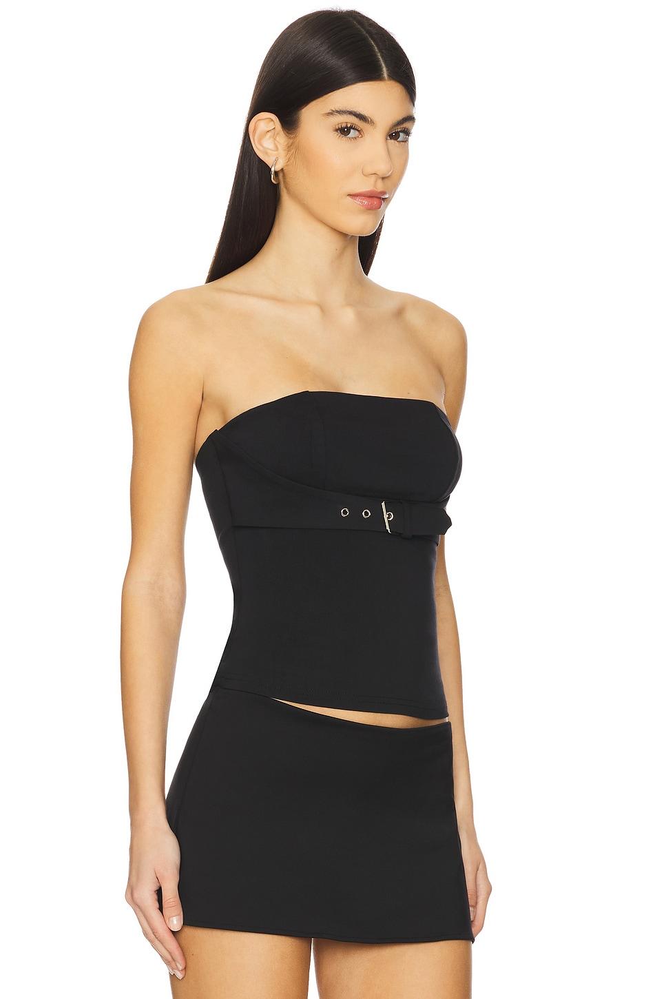Capri Strapless Top superdown Product Image