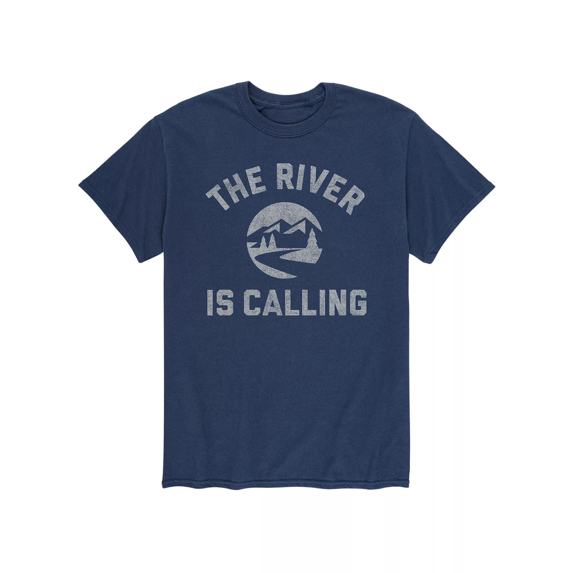 Men's The River Is Calling Tee,  Product Image