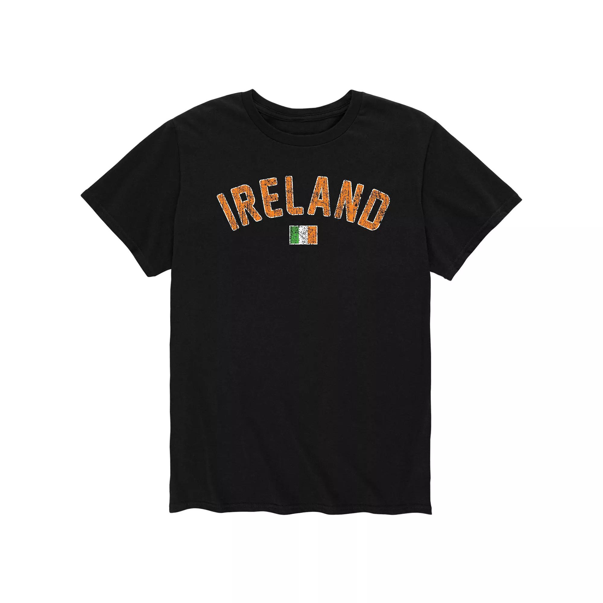 Men's Ireland Arched Flag Tee,  Product Image
