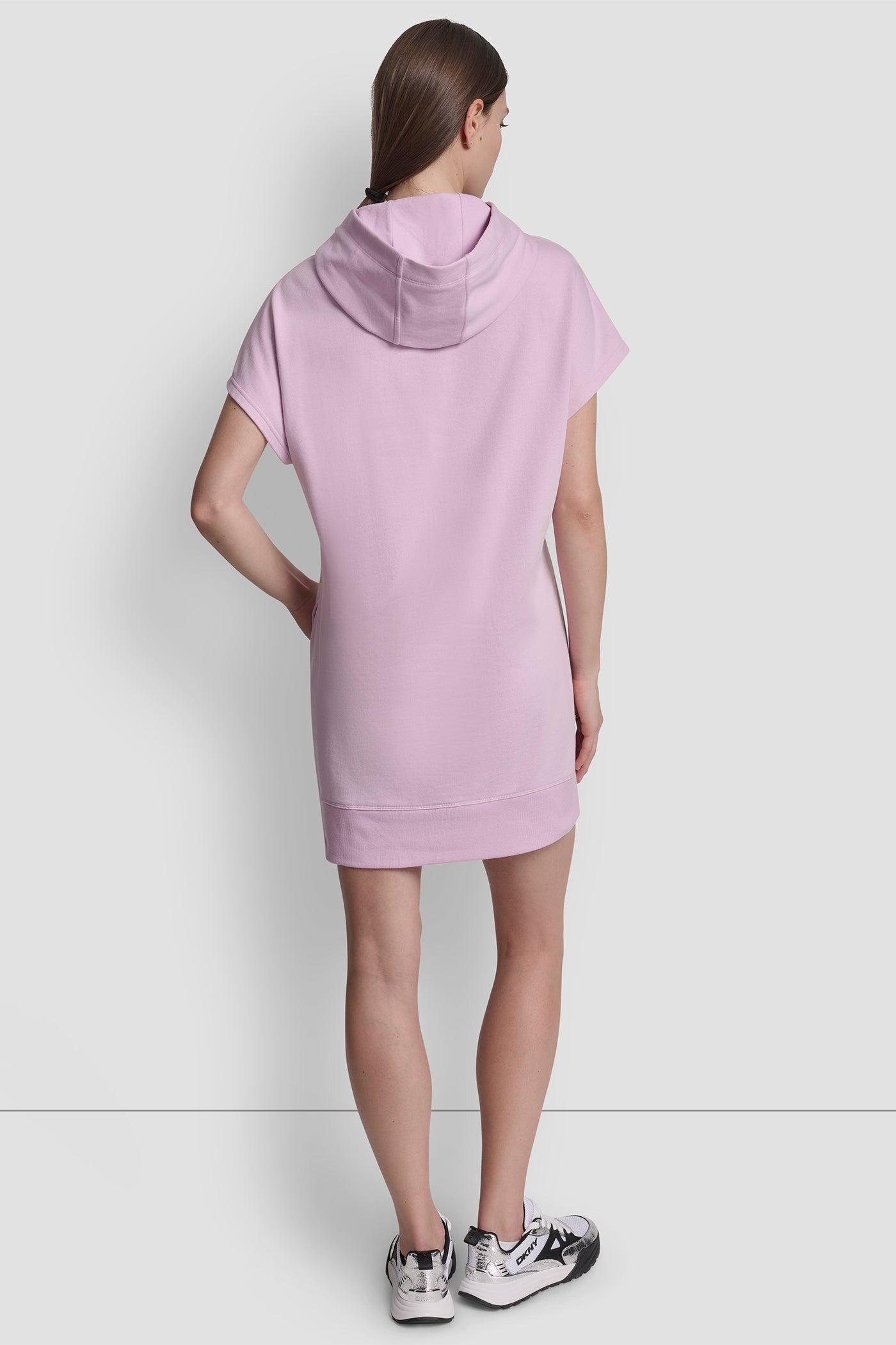 LOGO MINI HOODIE DRESS Product Image