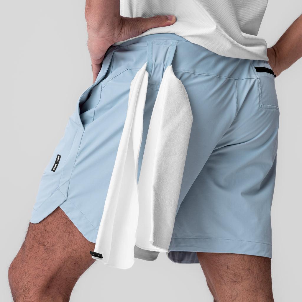 0823. Tetra-Lite® 7" Linerless Short - Light Sky "Wings" Product Image